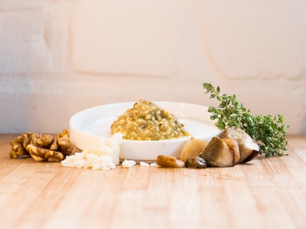 Pesto Steinpilz-Walnuß