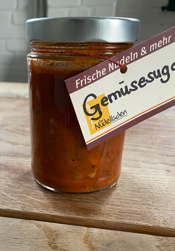 Gemüse Sugo - Groß